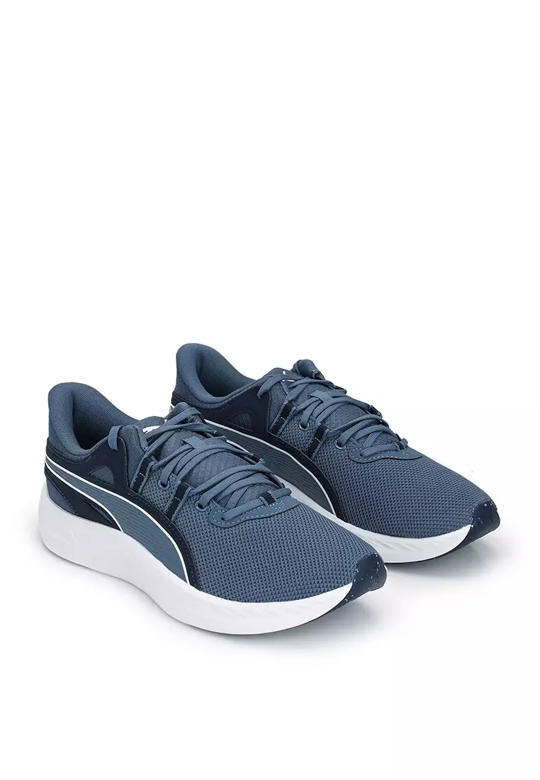 Puma blue clearance sports shoes