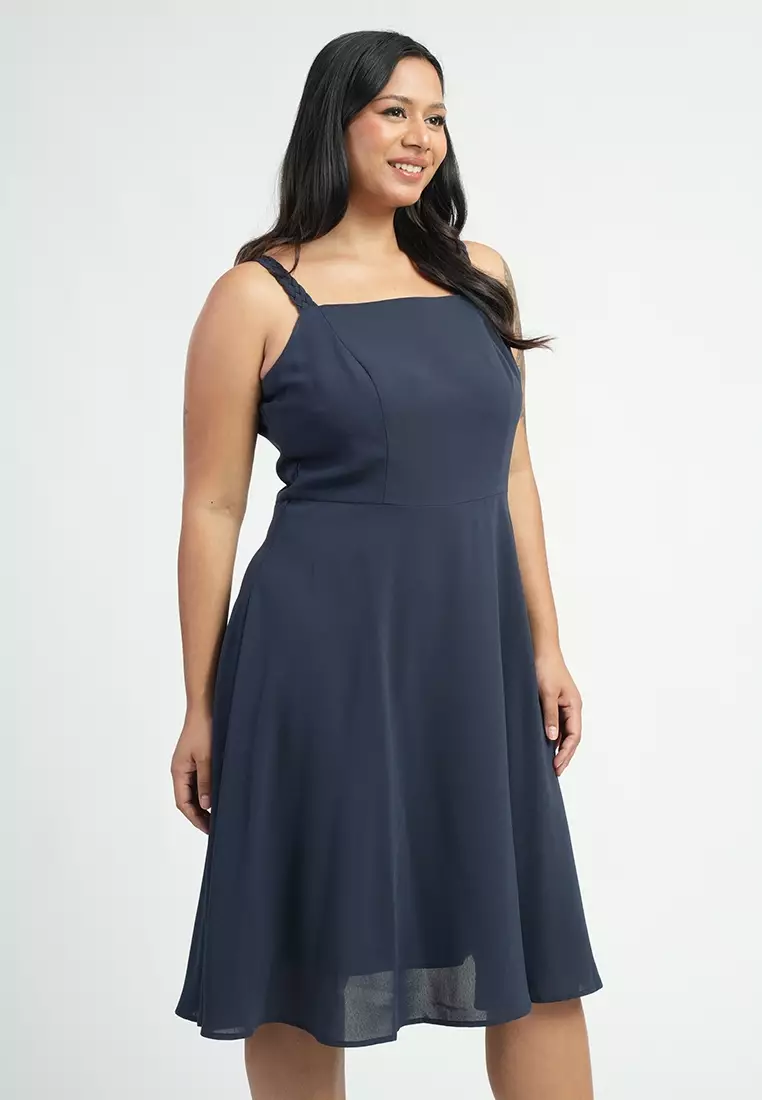 Milly by Paperdolls Serine A-line Sleeveless Dress