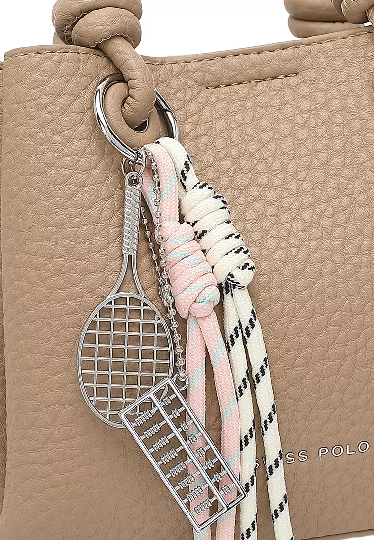 Women's Top Handle Bag / Sling Bag / Crossbody Bag / Shoulder Bag - Khaki