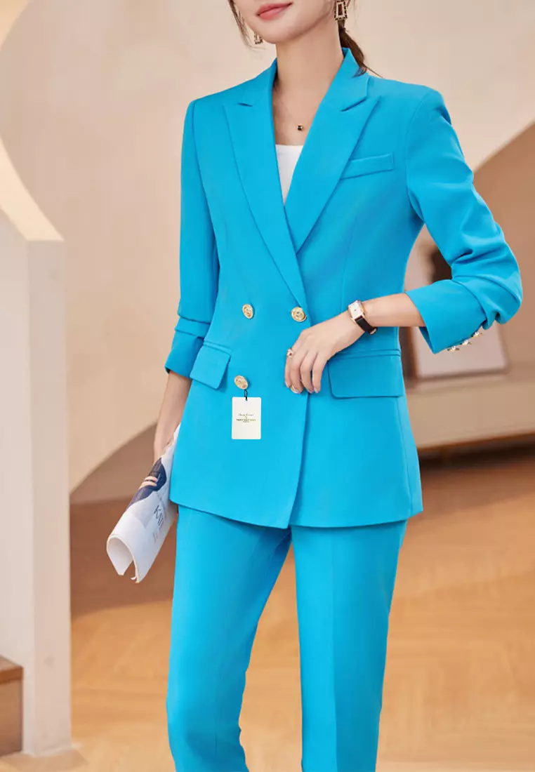 Fashionable Suit Jacket YGH-EA8885