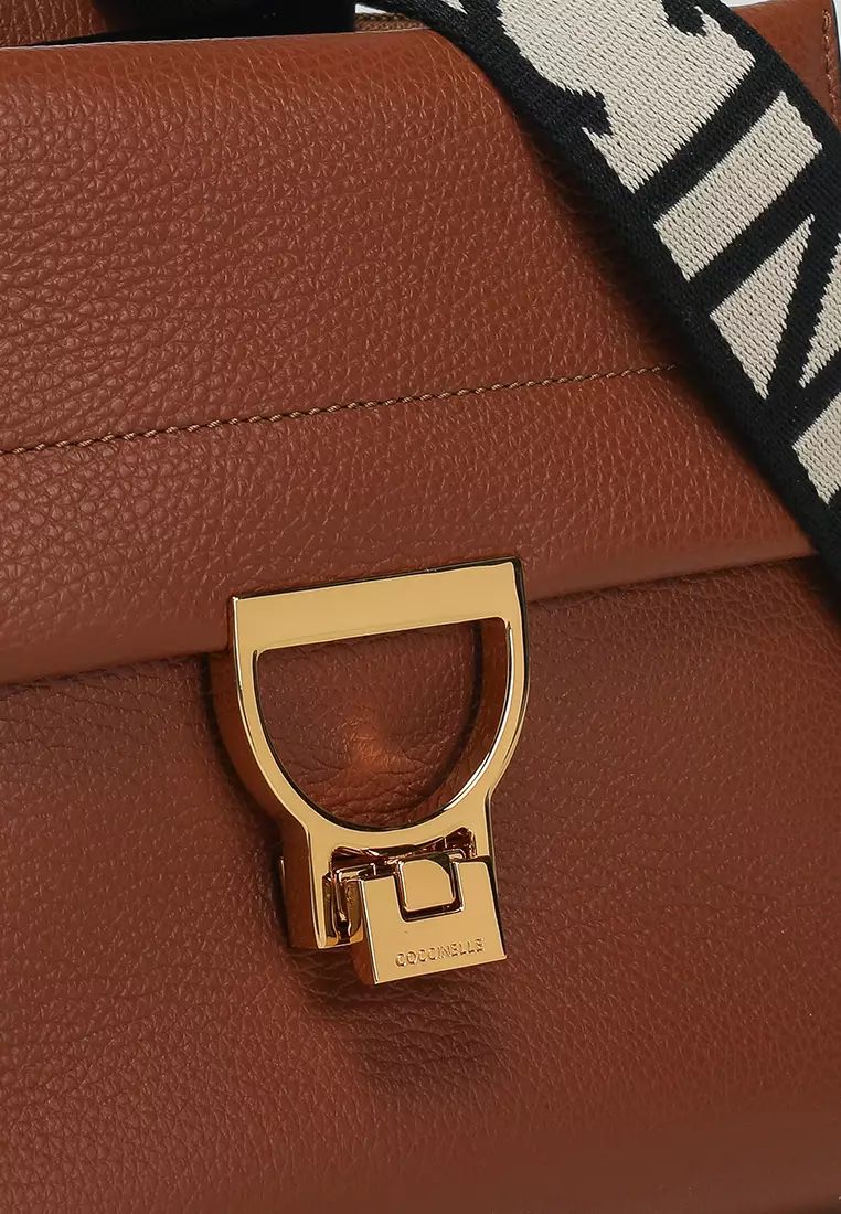 Arlettis Signature Top-Handle Bag