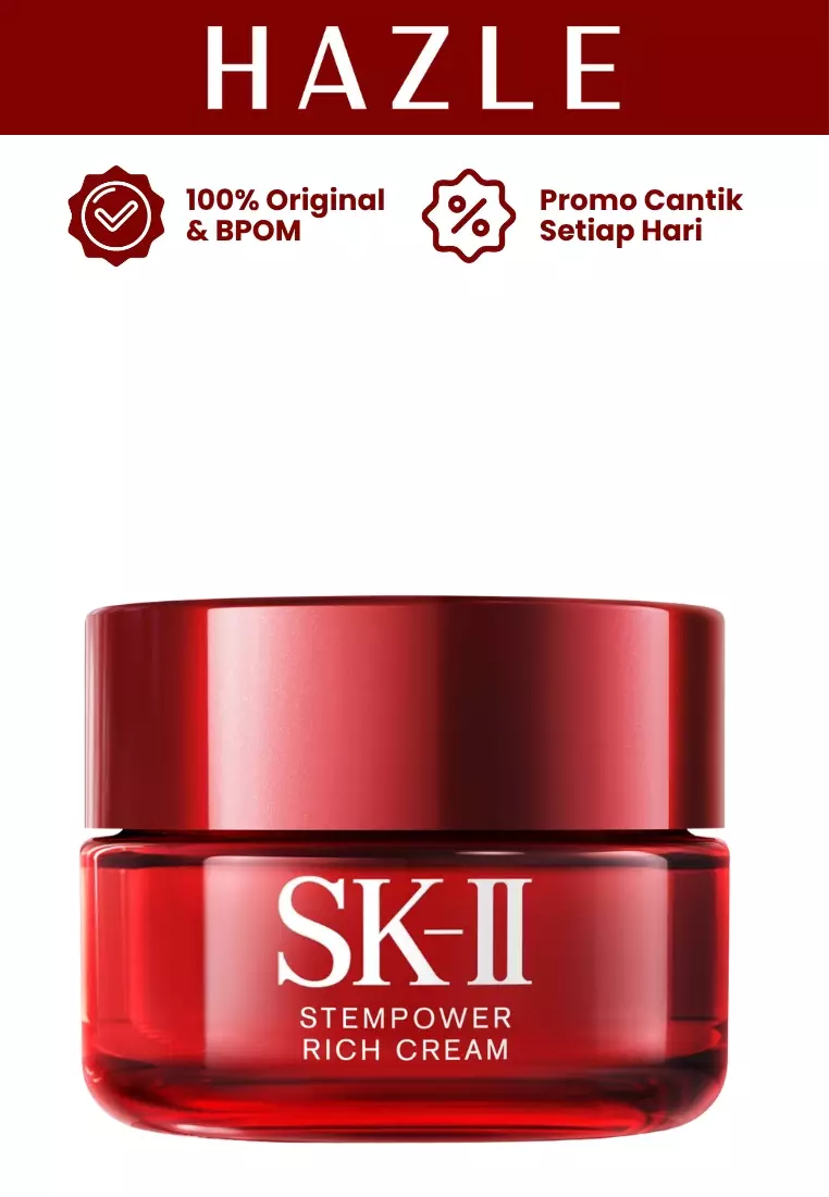 Jual SK-II Stempower Rich Cream Unisex 50 gr Original 2026