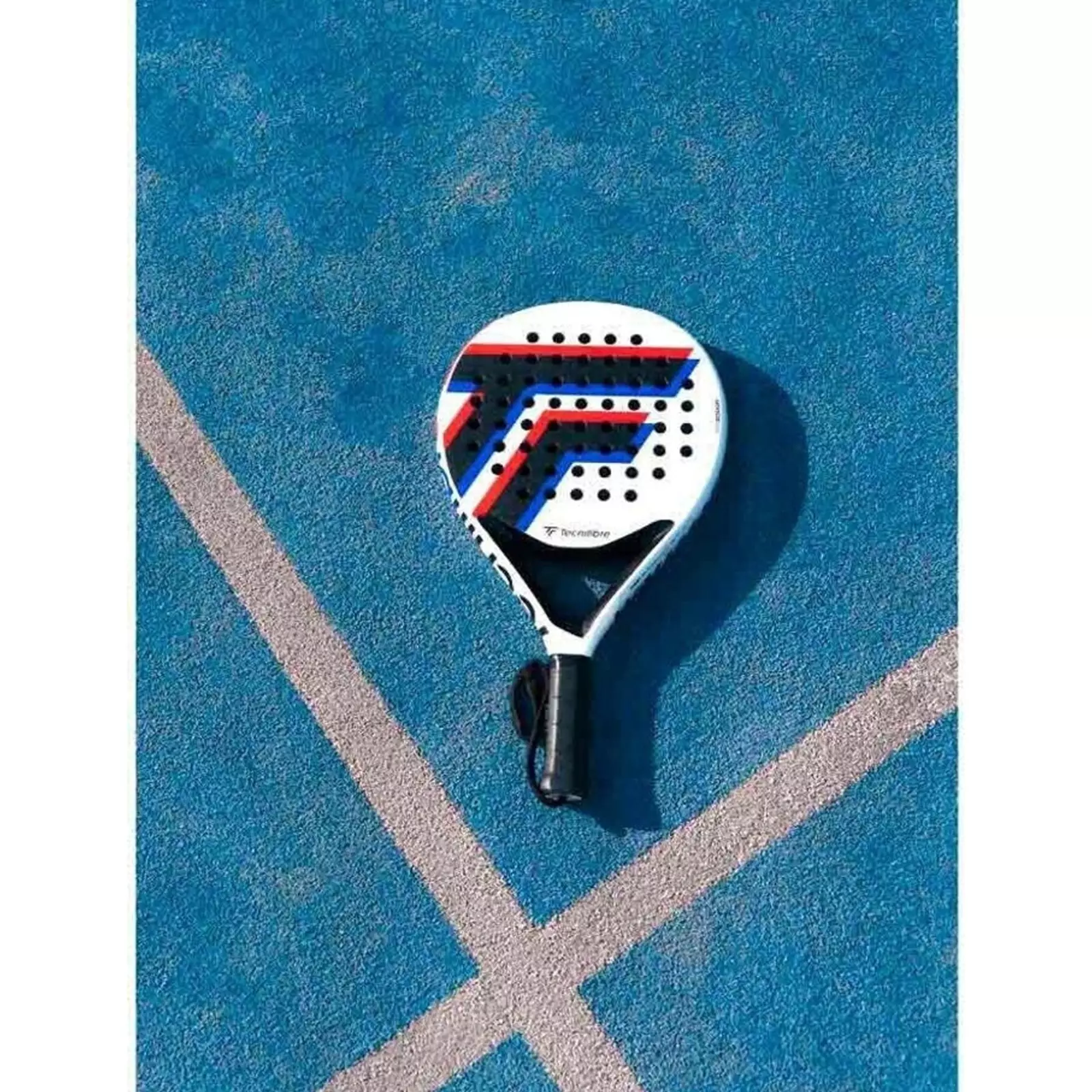 Raket Padel TECNIFIBRE Wall Master 355 PHD 355-360G Black White