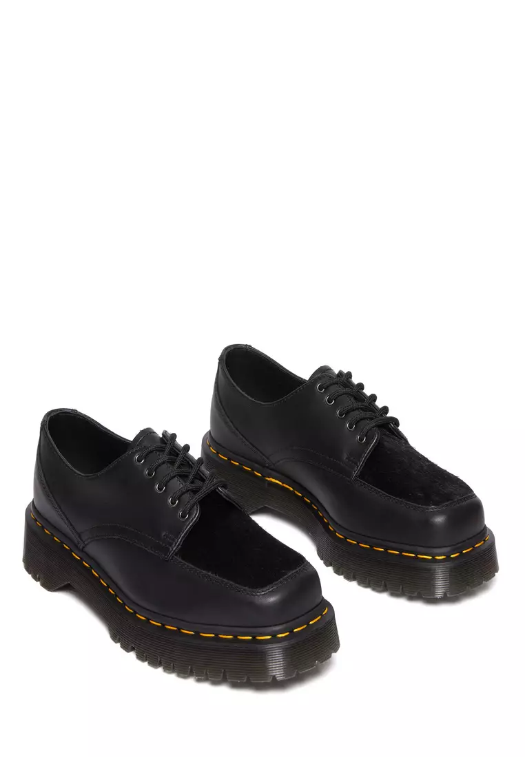 Buy Dr. Martens 5-EYE BEX SQUARE TOE HAIR-ON & LEATHER SHOES 2024 ...