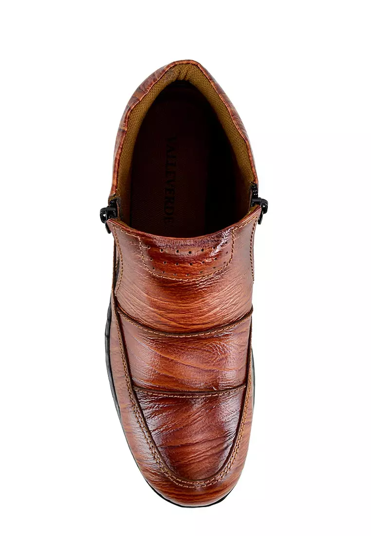 Sepatu Boot Kulit Asli Hilman