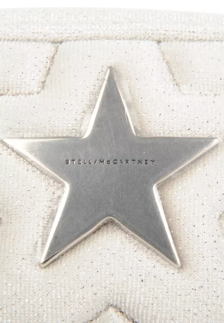 Star Small Shoulder Bag in Silver