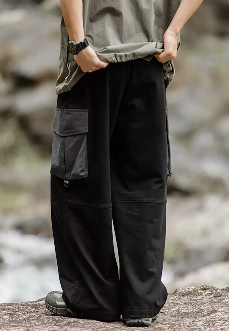 Buy Twenty Eight Shoes VANSA Outdoor Loose Cargo Causal Pants VCM