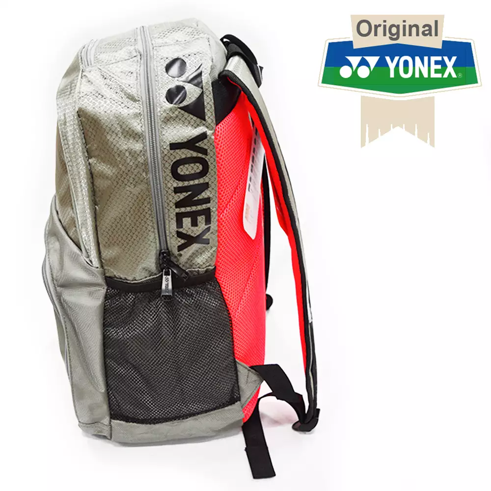 Tas Ransel Yonex SUNR 26002 MEC S Light Grey