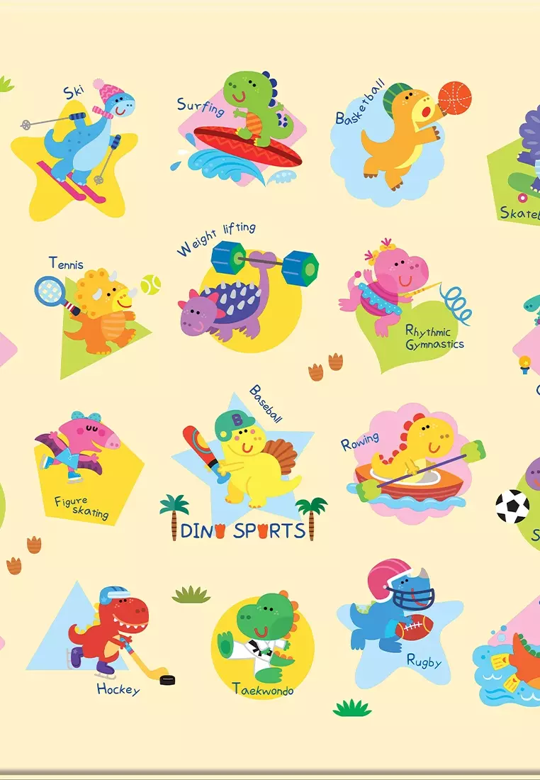 Buy Babycare Mats Dino Sports Playmat 2023 Online ZALORA Philippines