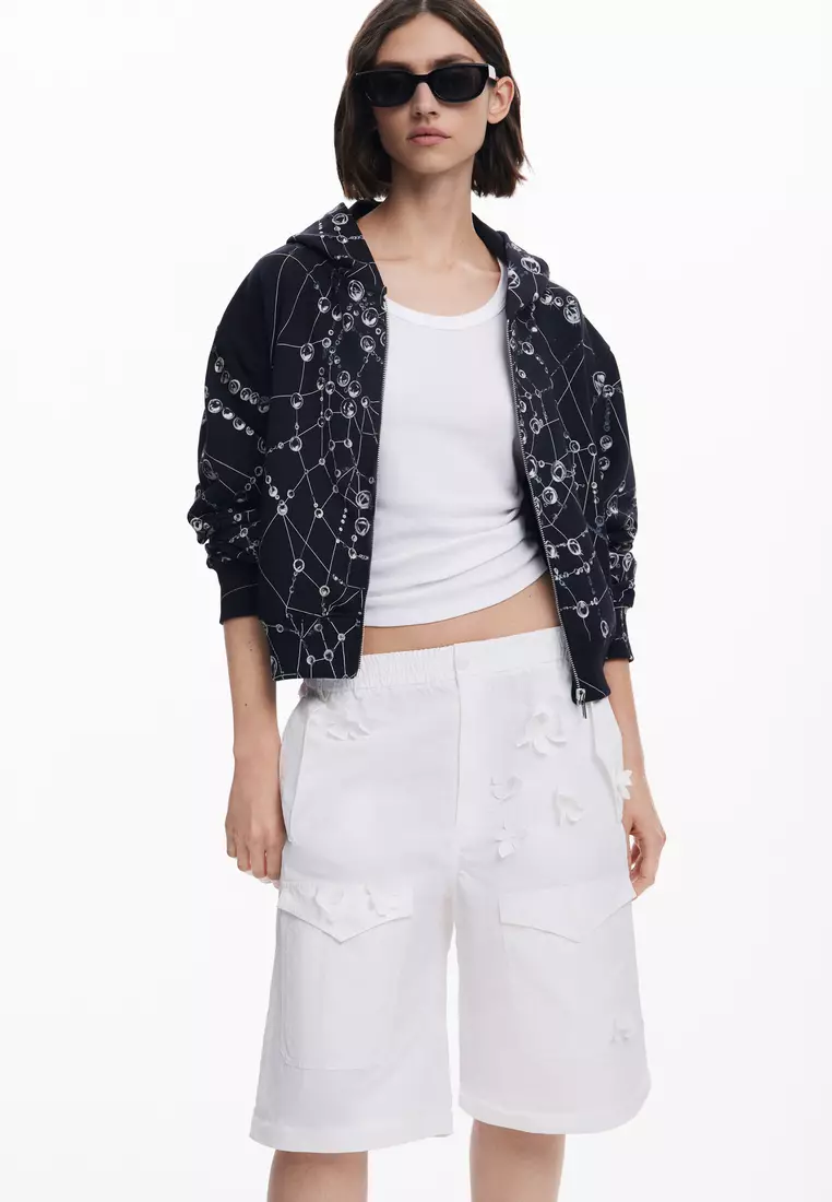 Convertible floral pants Tyler McGillivary