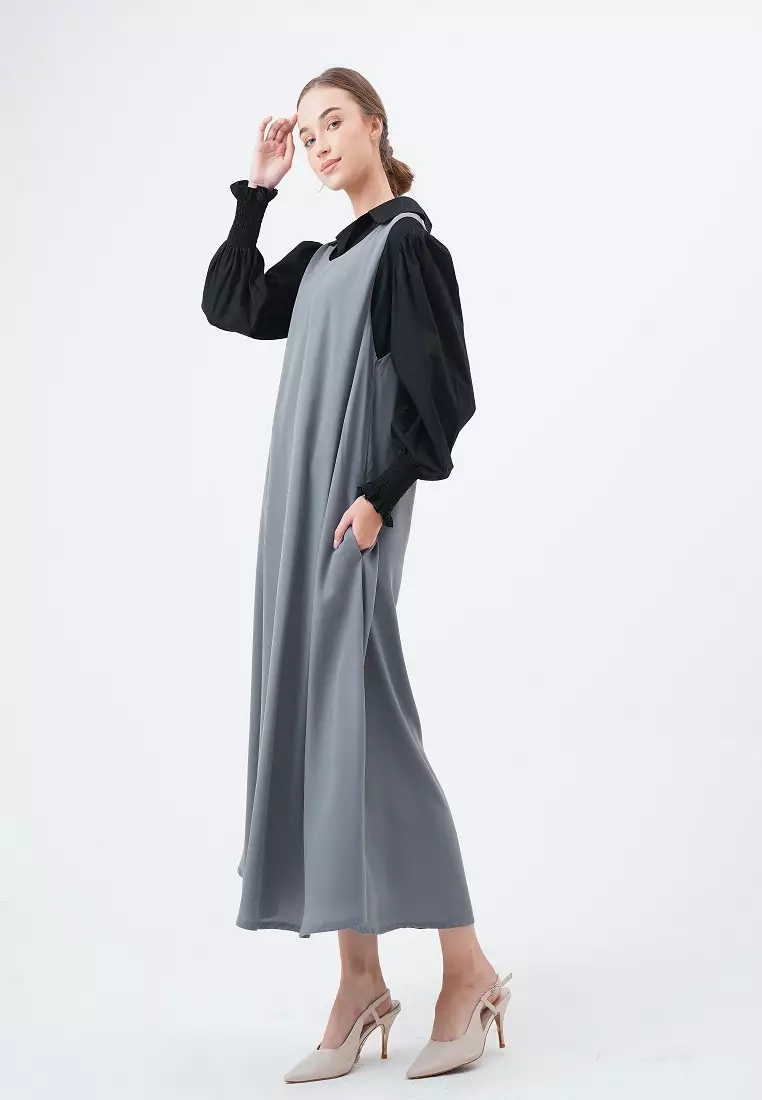 Elaina Overall Dress