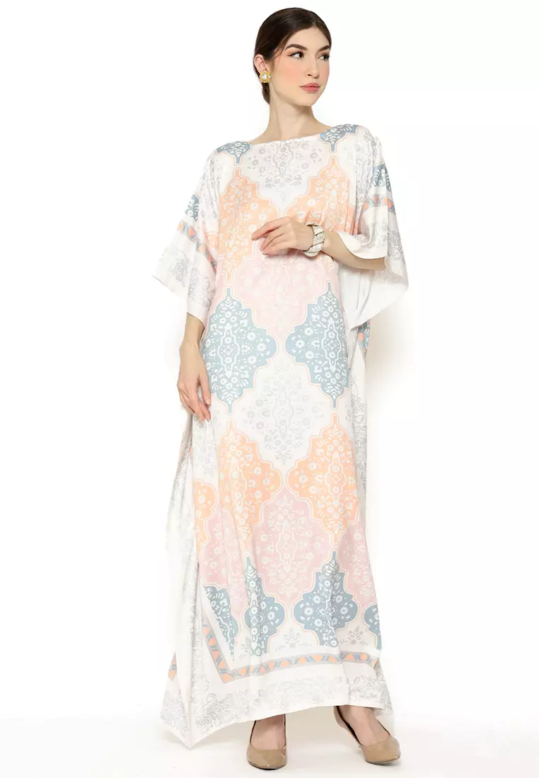 Kanzi Exclusive Short Sleeve Kaftan