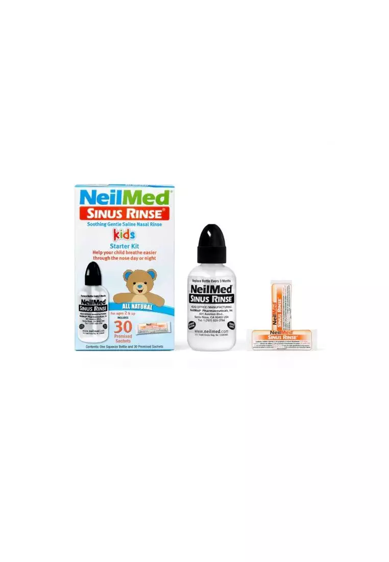 Jual Mothercare Neilmed Sinus Rinse Kids Refill 120s - Larutan Saline ...