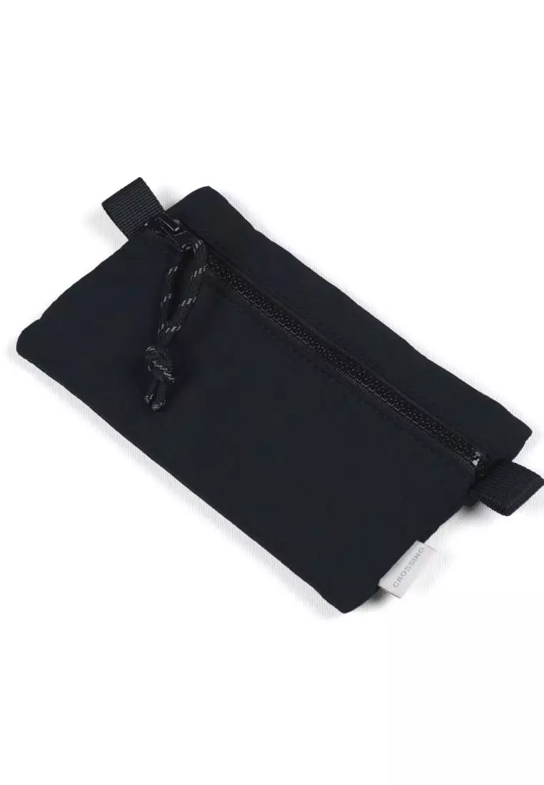 Crossing Tessa Colour Block Pouch Small - Black
