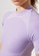 Trendyol purple Seamless Short Sleeve Sports Top 04B85AA47B298CGS_3