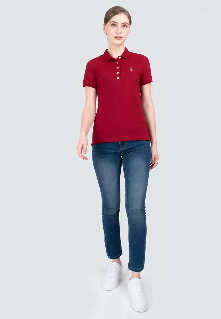 Polo Haus - Women’s Signature Fit Ultimate Polo Shirt WKCSE003