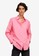 Mango pink Oversize Cotton Shirt D9A74AA9645399GS_1