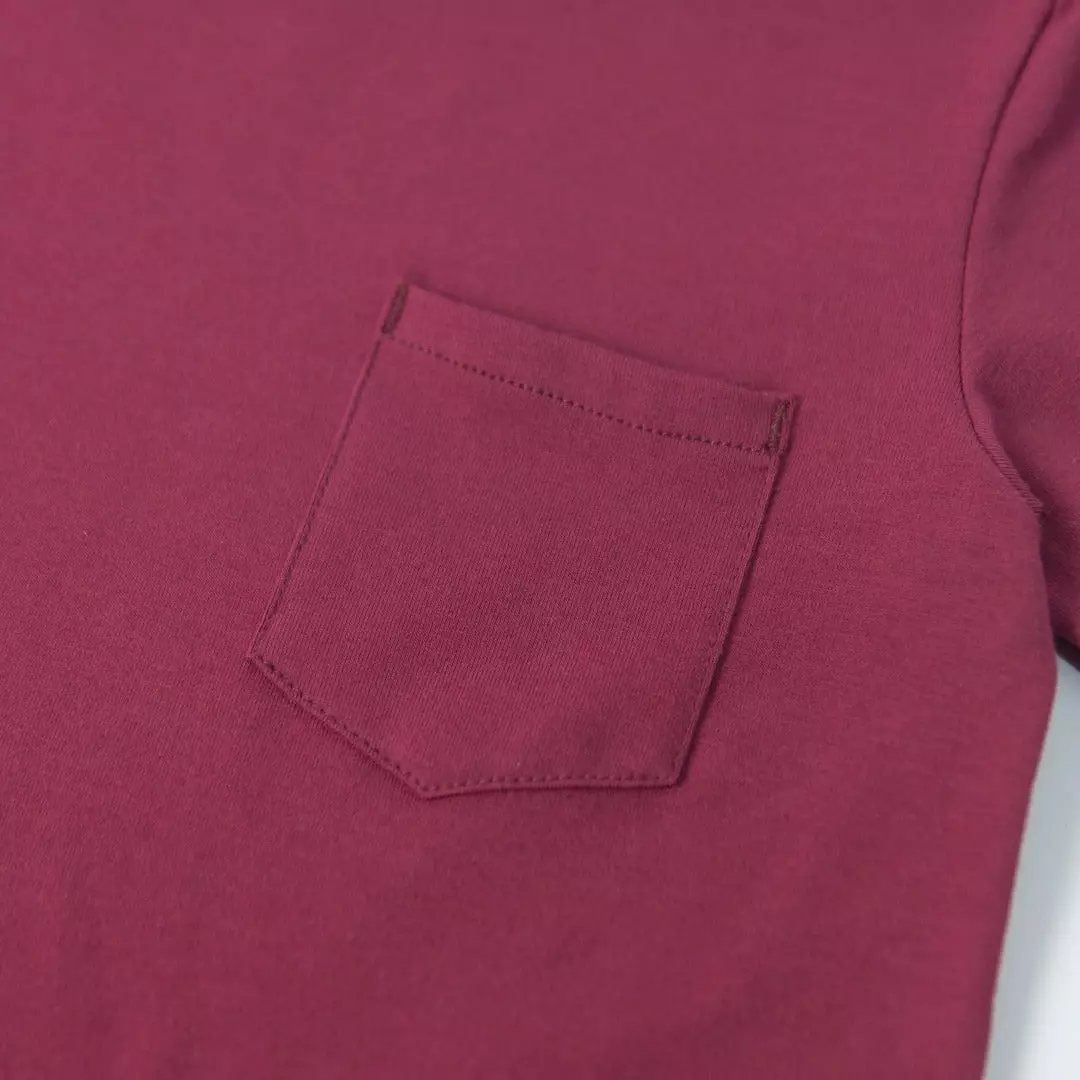 FN Kids T-Shirt Anak Unisex 1 pcs FNKA 3391 - Merah Tua