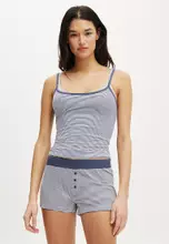 Steely Blue Billy Stripe/Multi