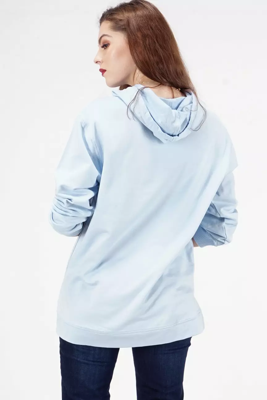 Sweater Wanita Aelin Baby Blue