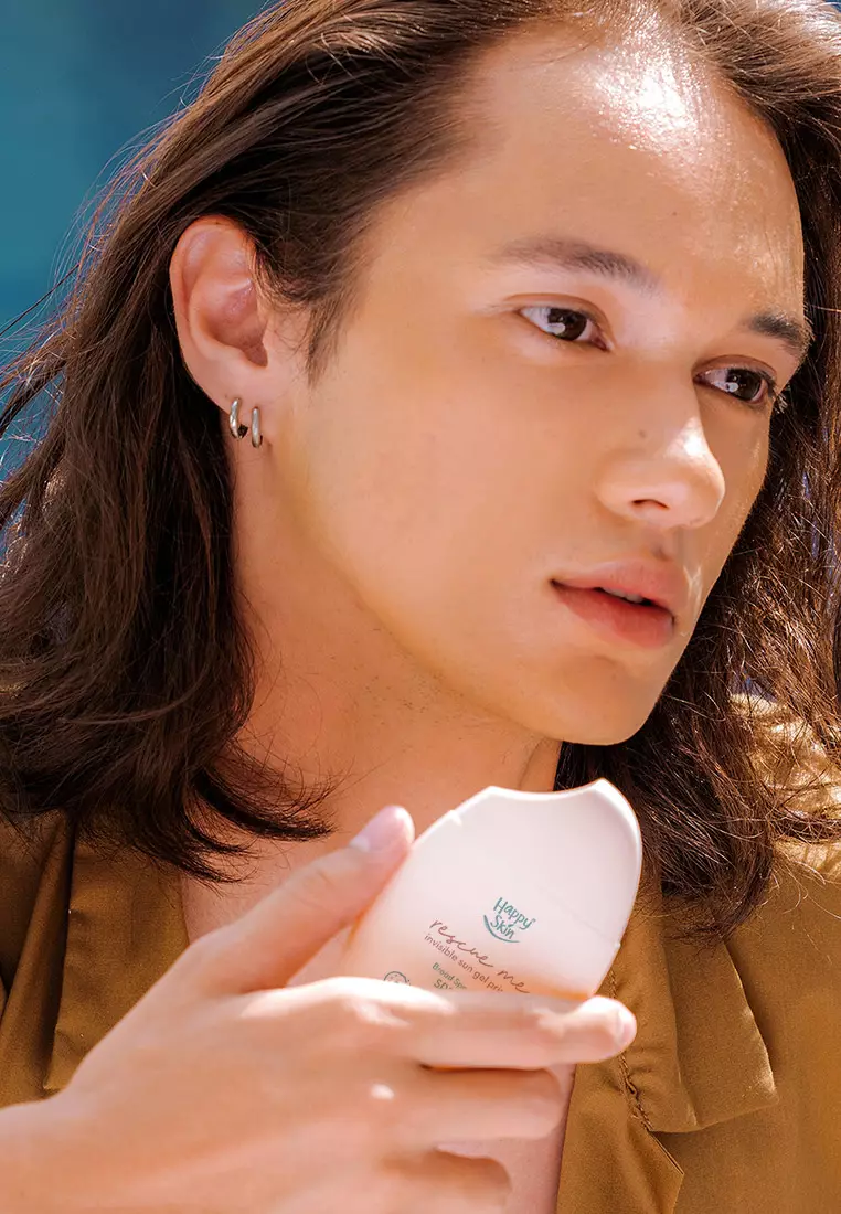 Rescue Me Invisible Sun Gel Primer Broad Spectrum SPF 40