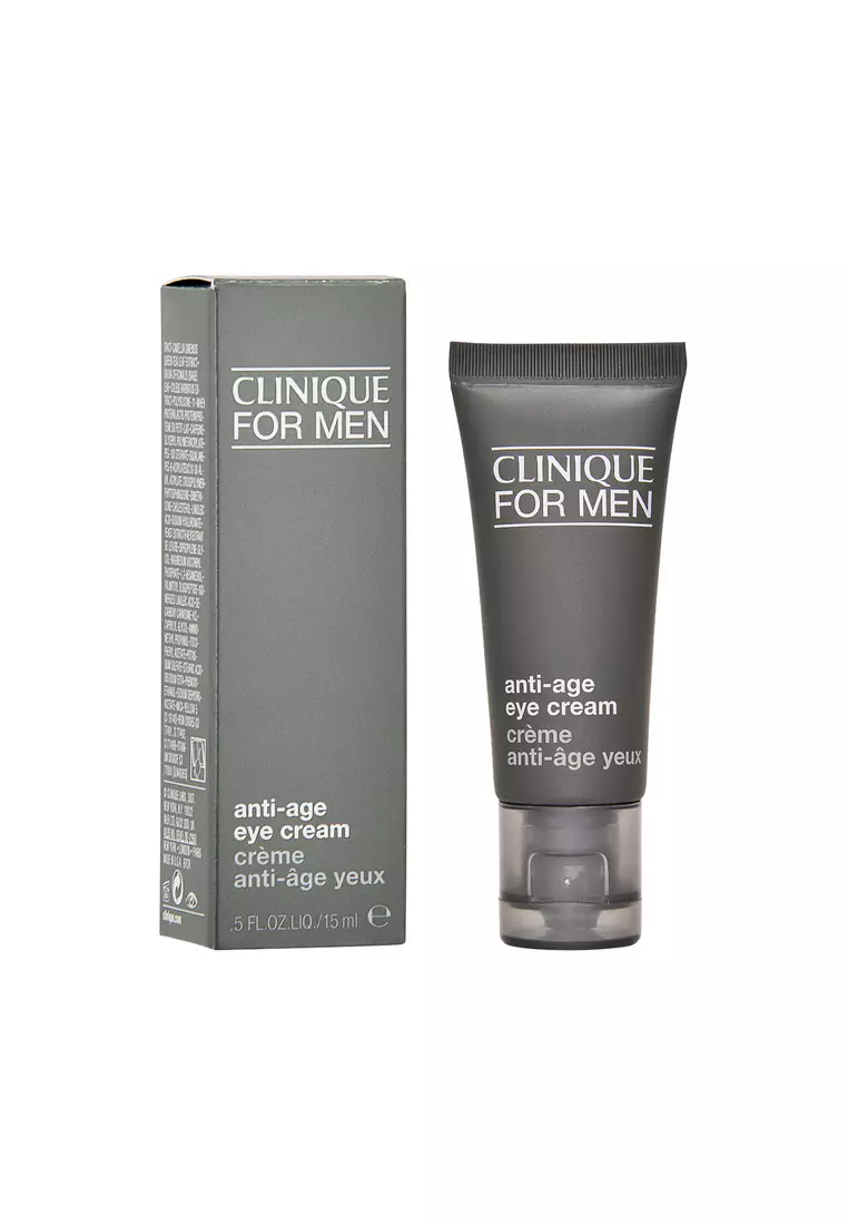 Clinique For Men Anti-Age Eye Cream 0.5oz, 15ml