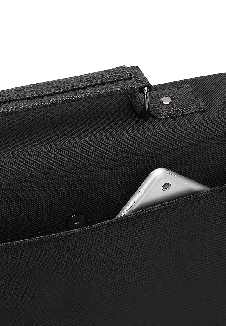 Men's Messenger Bag / Sling Bag / Crossbody Bag - Black