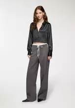 Medium gray melange