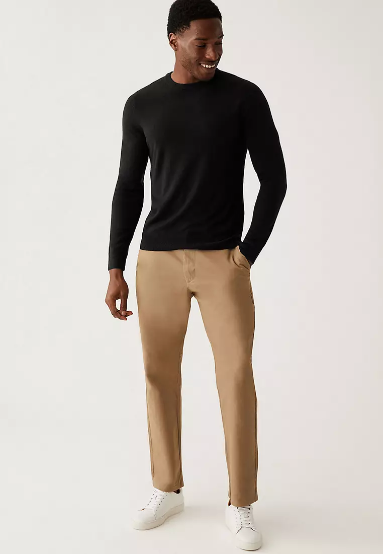 Cashmilon™ Crew Neck Jumper