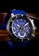 Filippo Loreti 黑色 and 藍色 and 銀色 Filippo Loreti - Ascari Capsule - Chronograph Ascari Capsule 中性石英腕錶，直徑 42 毫米 B1EB9AC4C62AF9GS_2