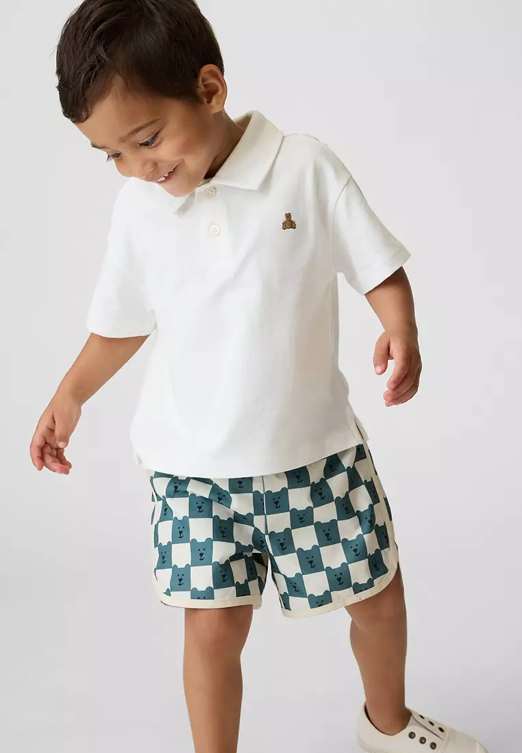 Boxy Polo Shirt