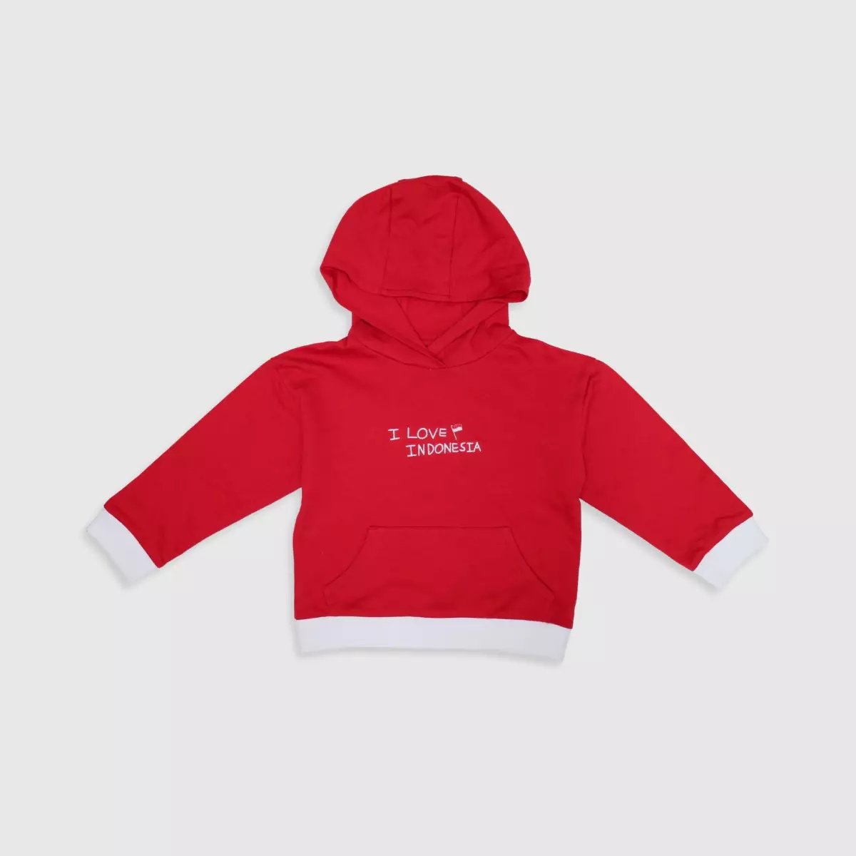 Mothercare Seribu Paras Red Hoody - Hoodie Anak Unisex (Merah)