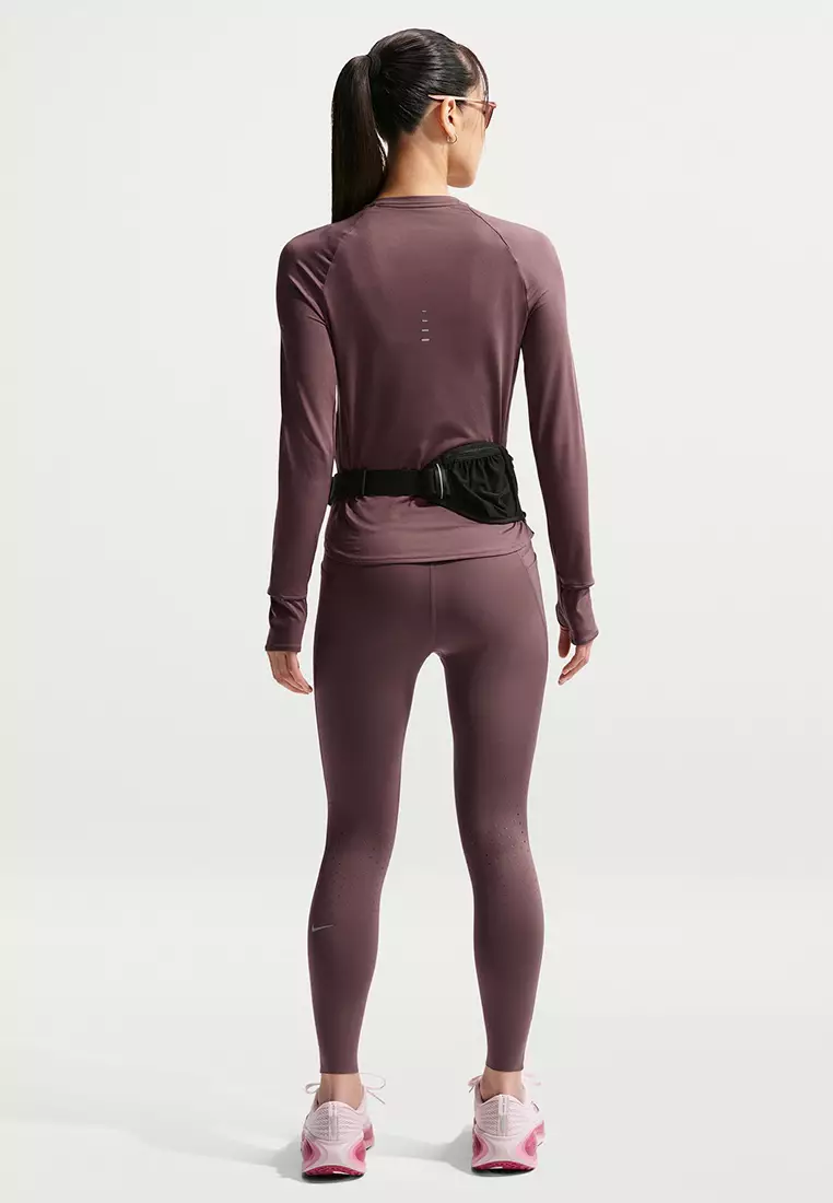 Swift High-Waisted 7/8 Running Leggings with Pockets