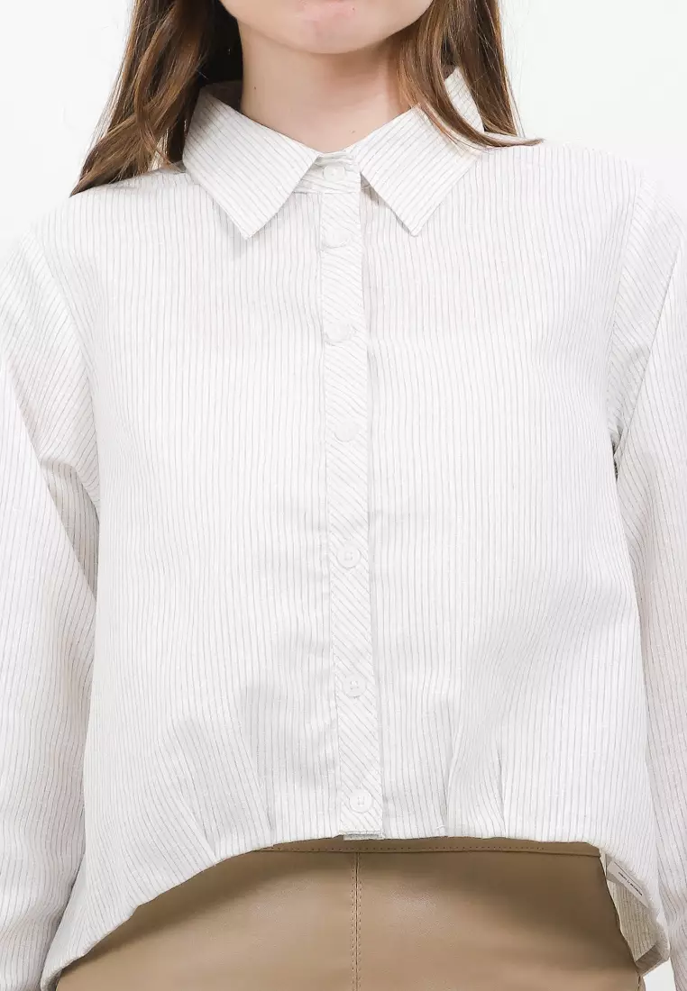 Triset Casual Pakaian Wanita Blouse - TR309470103