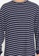 ZALORA BASICS multi Striped Long-Sleeve T-Shirt 609C9AA896E292GS_3