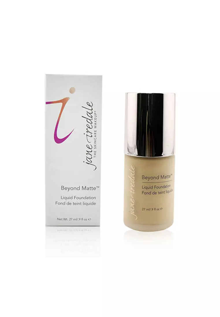 Beyond Matte Liquid Foundation - # M2 (fair To Light With Peach/ Yellow Undertones) 27ml/0.9oz