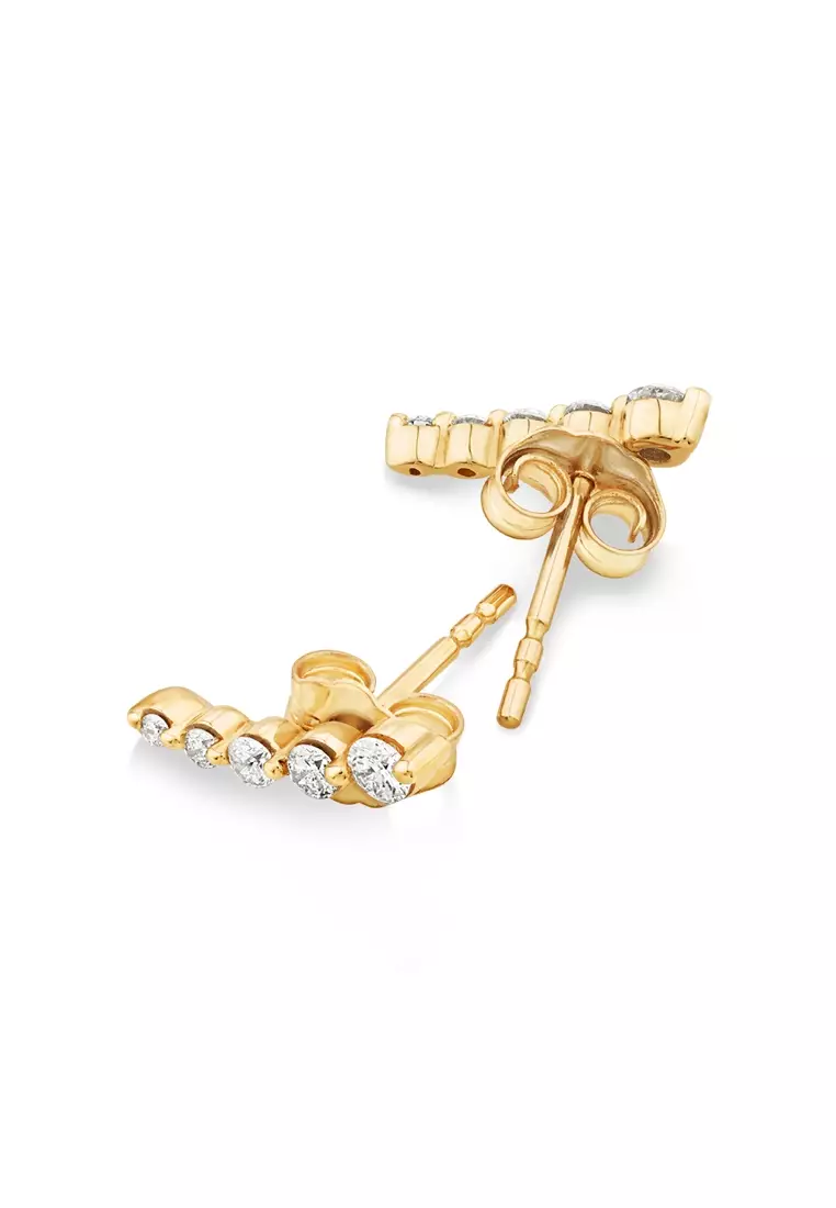 Michael hill ear hotsell climbers
