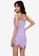 ZALORA BASICS 多色 Lace Trim Mini Dress 804D0AA45FCA91GS_2