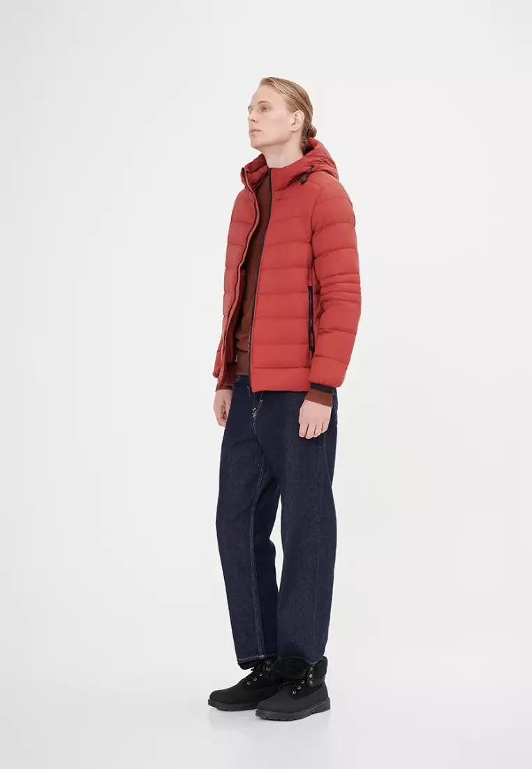 Men's Warm and Packable Light Weight Down Jacket