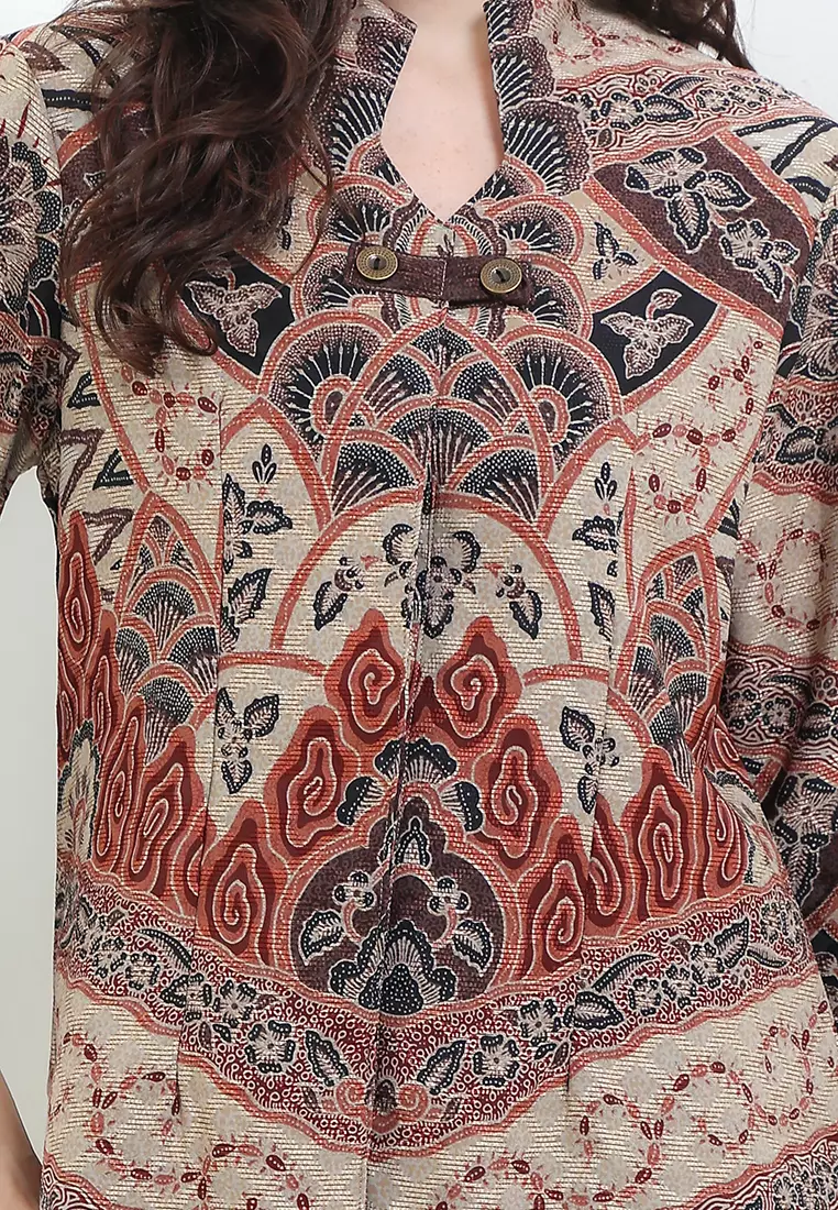 Blouse Batik Mega Mendung