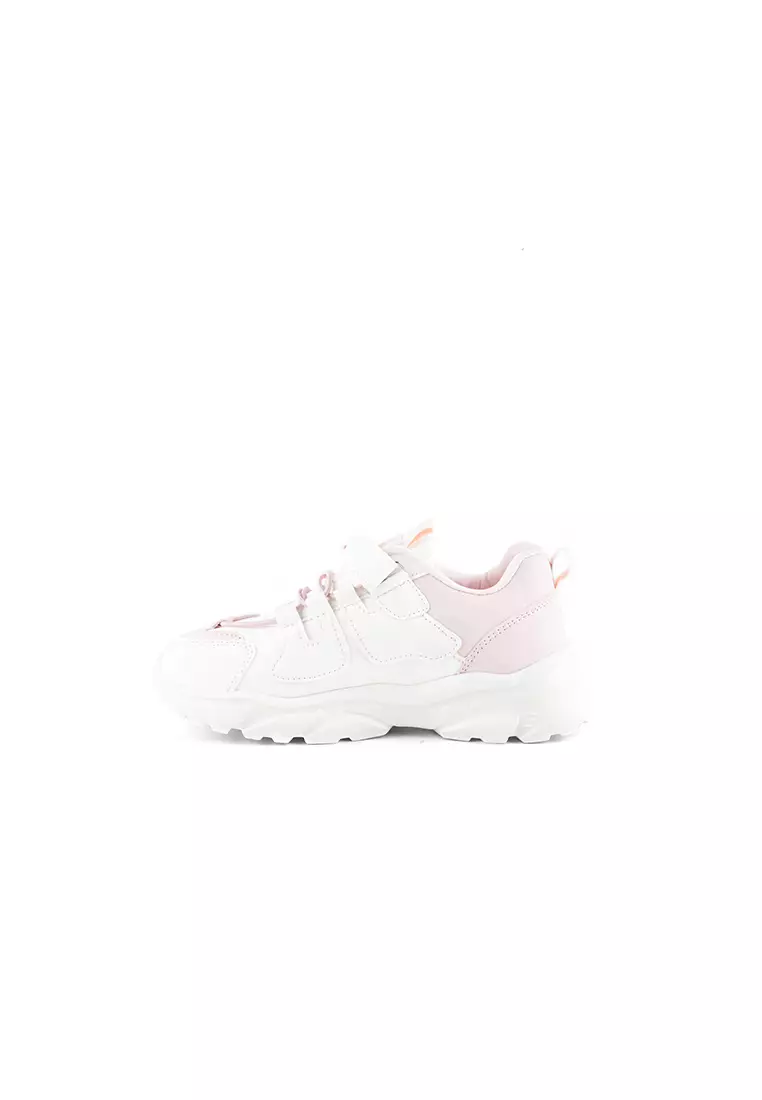 Jackson Kids Sada 1SG White Pink - Sepatu Sneakers Anak