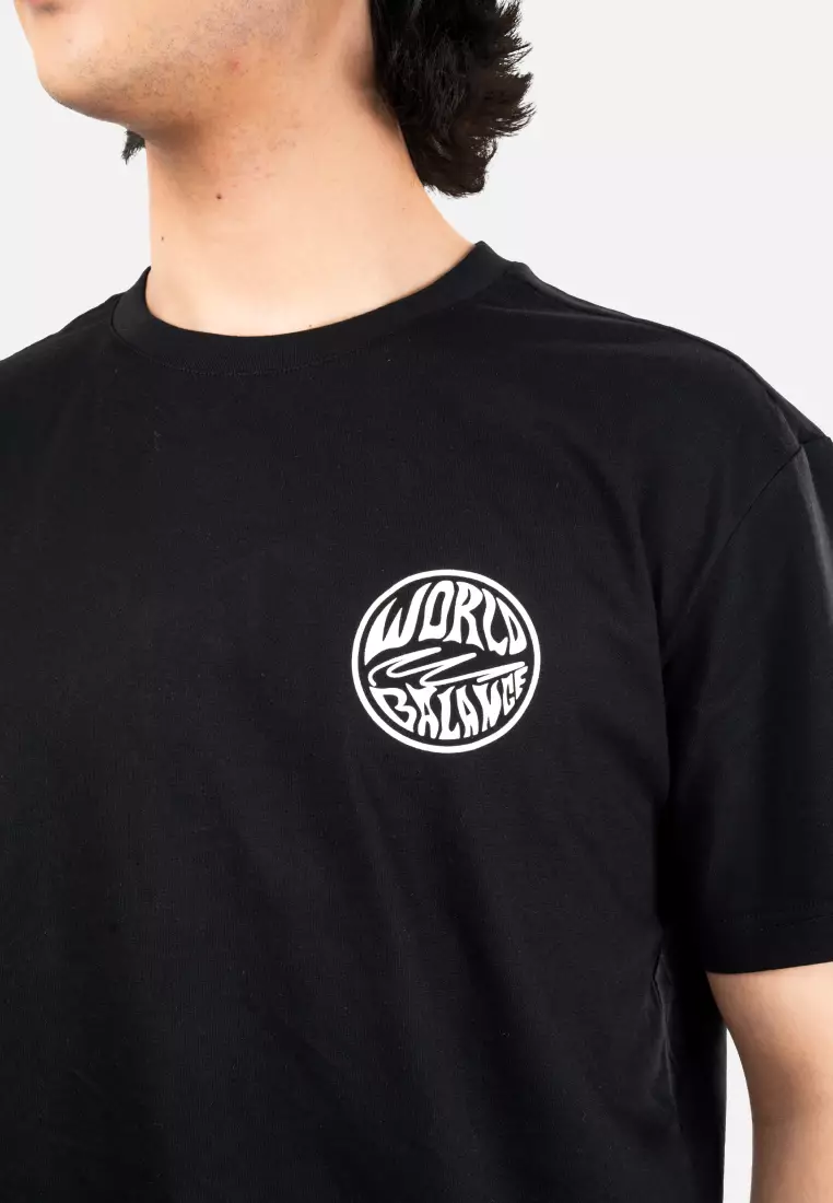 Buy World Balance World Balance Men's Graphic Tee 02 2026 Online ...