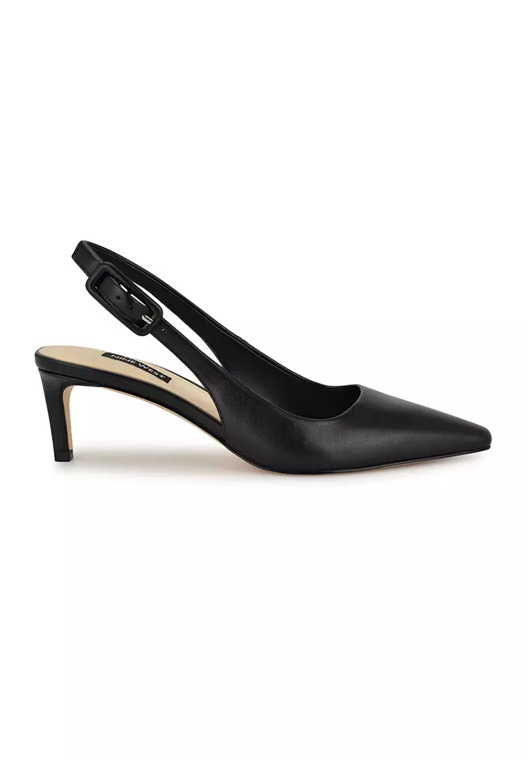 Discount on Nine West  shoes - SKU: Yurri3 Closed Dress Sandal Black
