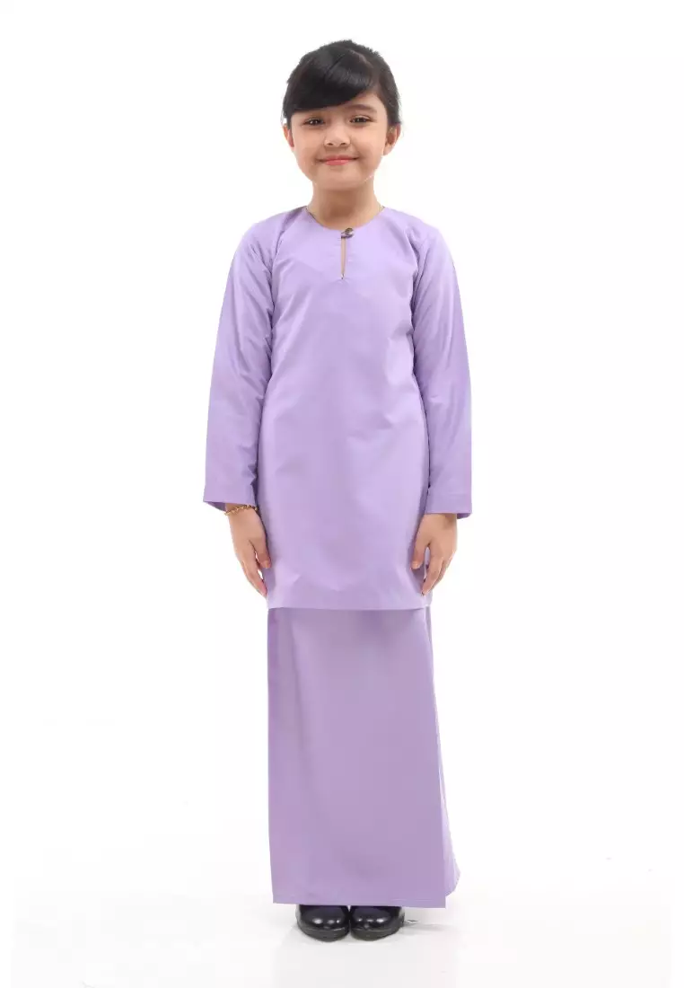 Kurung Pahang Qirana For Kids