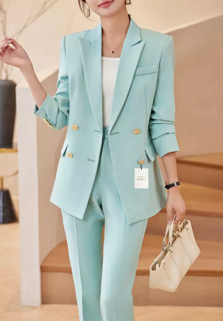 Fashionable Suit Jacket YGH-EA8885