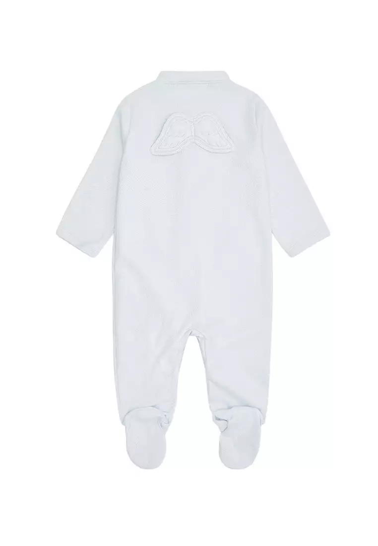 Wings Duo Azul  Romper