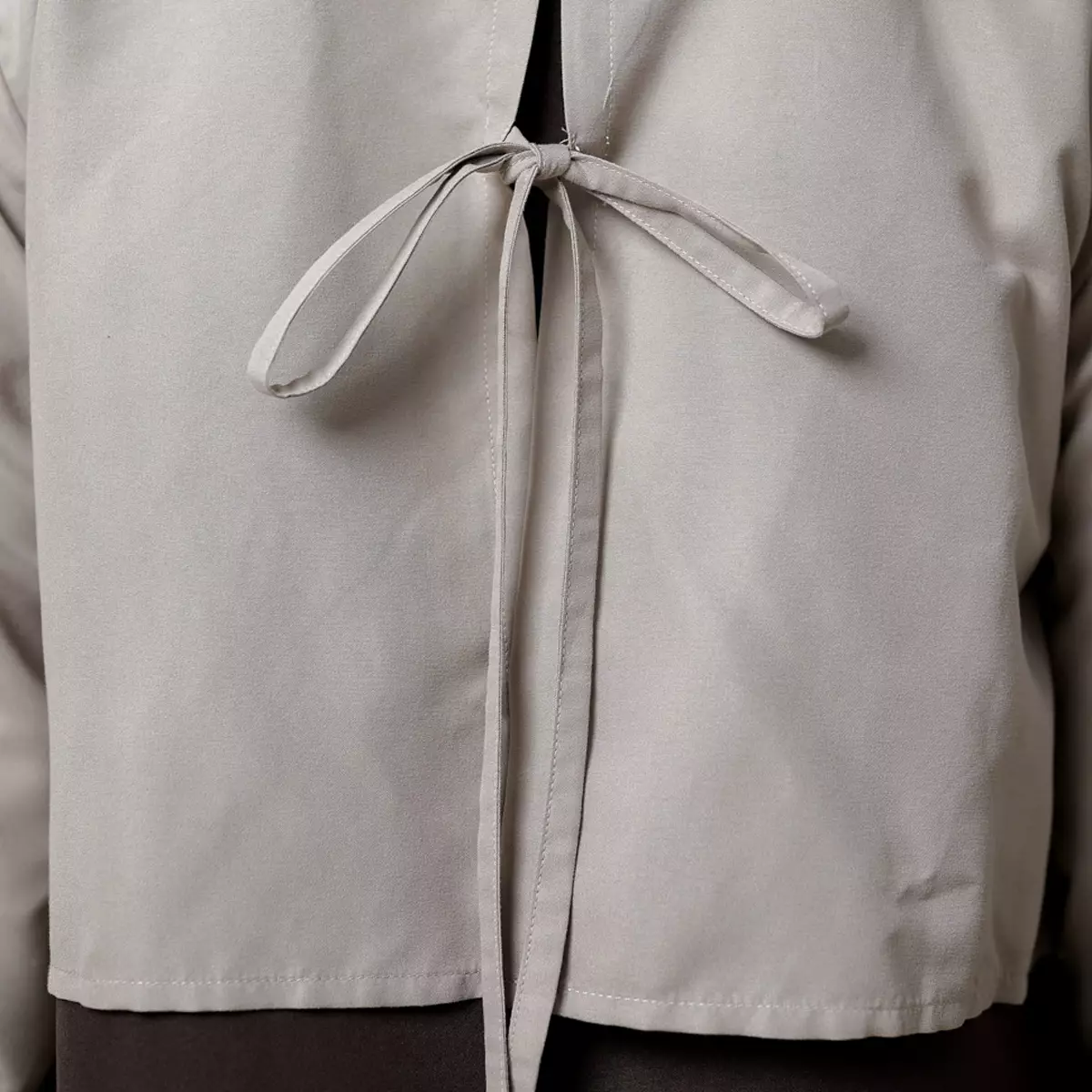 ZM Zaskia Mecca - Keyla Ash Gamis Wanita Dress - Romansa Khatulistiwa - Wijayakusuma