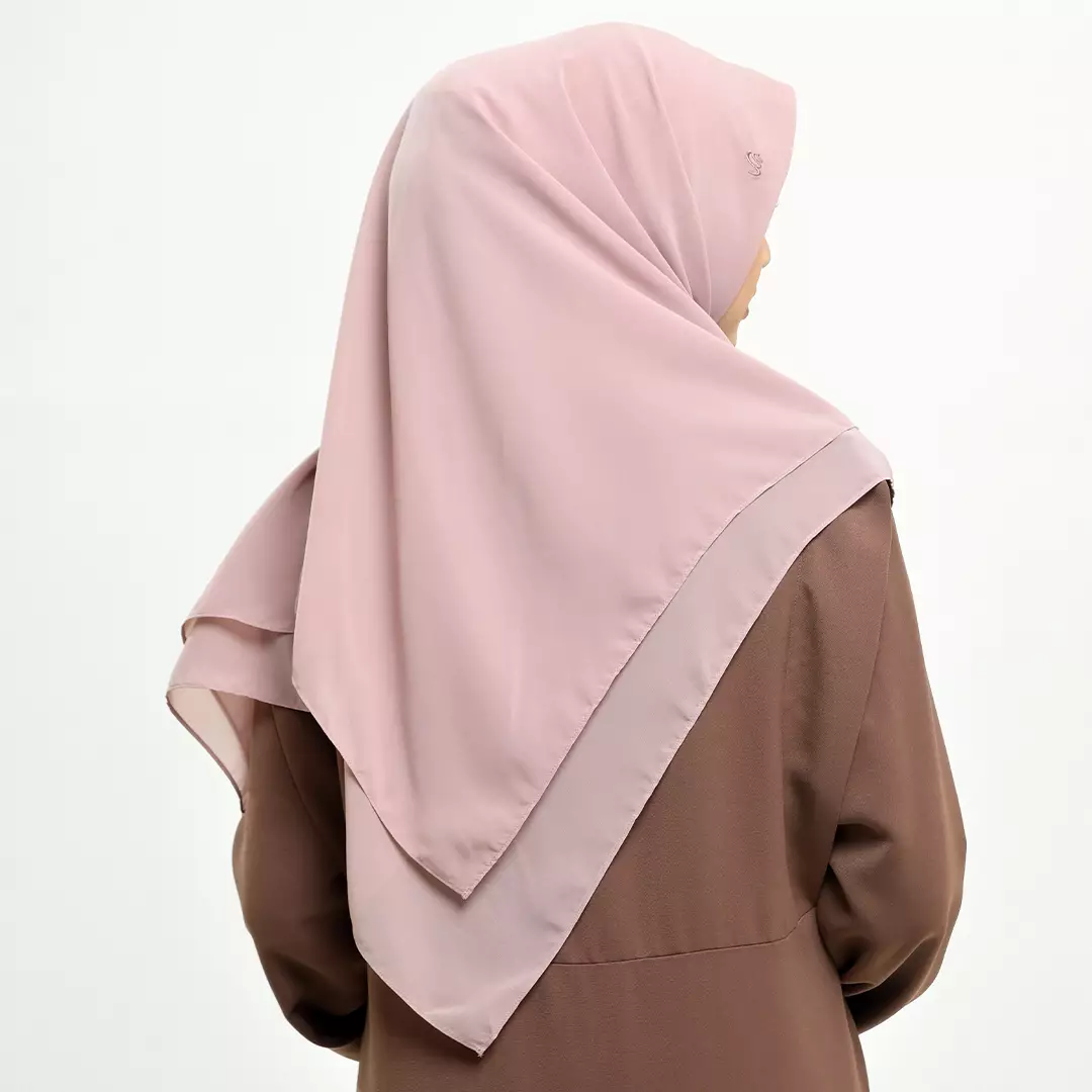 Rabbani - Kerudung Instan Zanan Haddala Exclusive - Dusty Pink