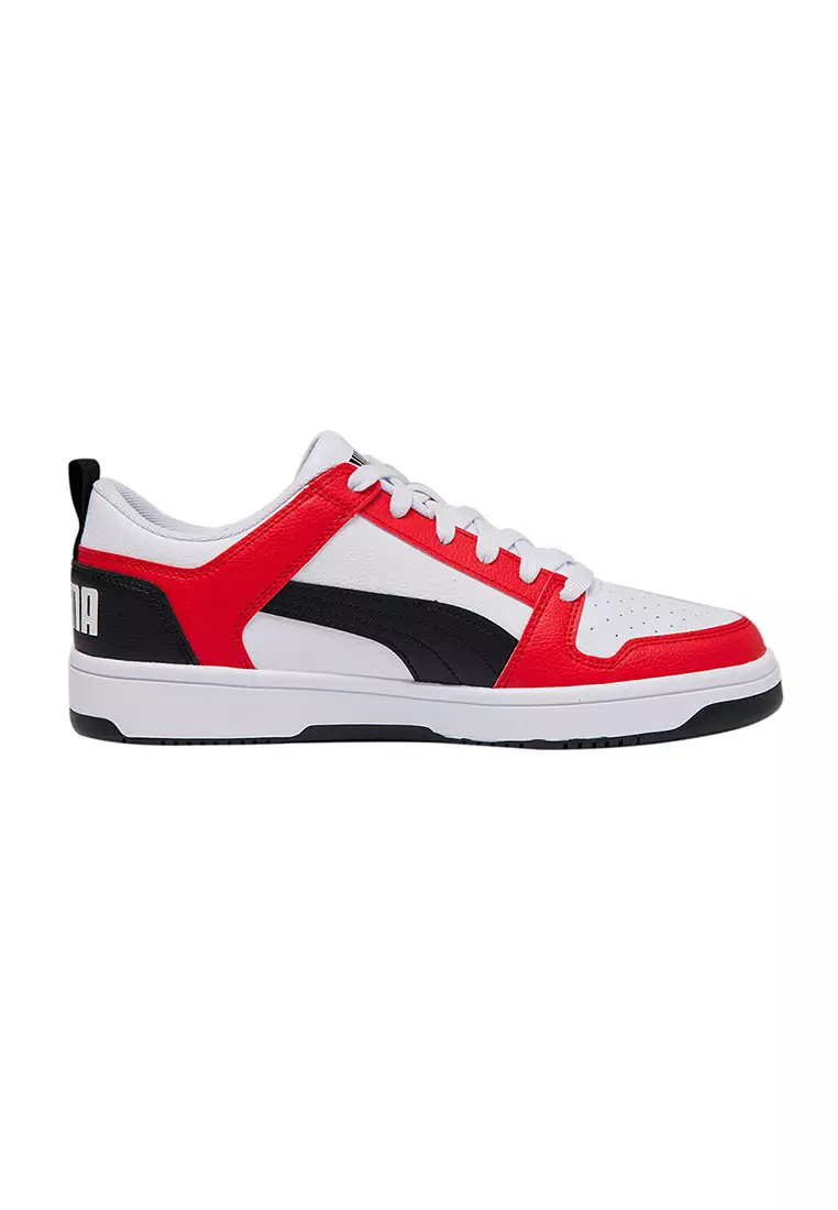 Buy PUMA NEW PUMA Rebound Lay Up Lo SL Men s Shoes White Red