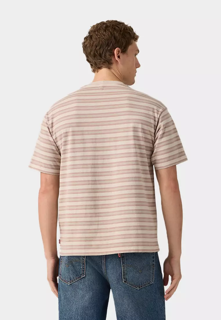 Men's Red Tab Vintage T-Shirt A0637-0190